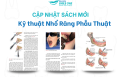 Sách hay cùng Smile One - Kỹ thuật Nhổ Răng Phẫu Thuật